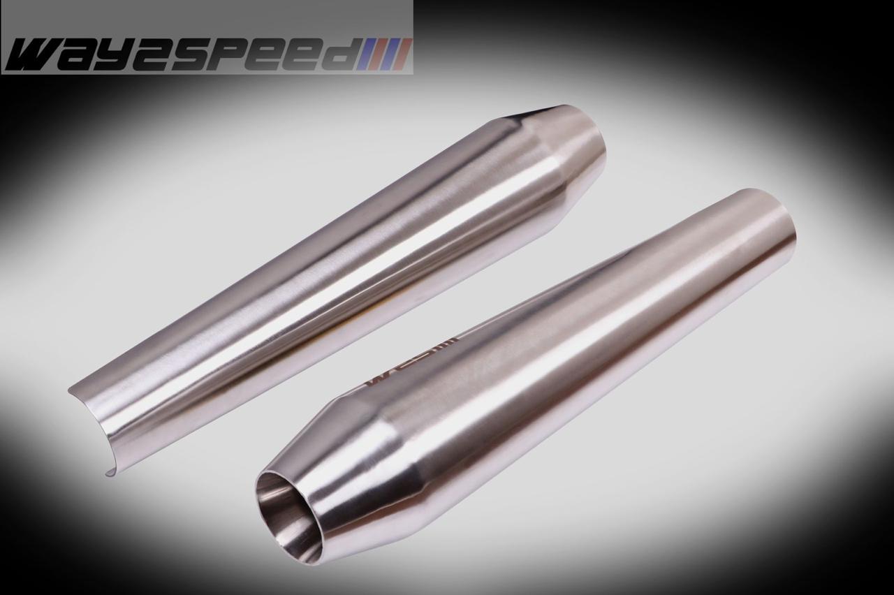 RE Interceptor 650 / Continental GT 650 way2speed performance Spitfire exhaust ( glossy)