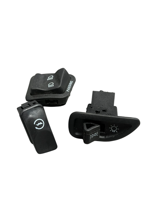 MODULAR SWITCHES FOR APRILLIA SET OF - 3 ( SELF START,PASSING LIGHT SWITCH,INDICATOR SWITCH)