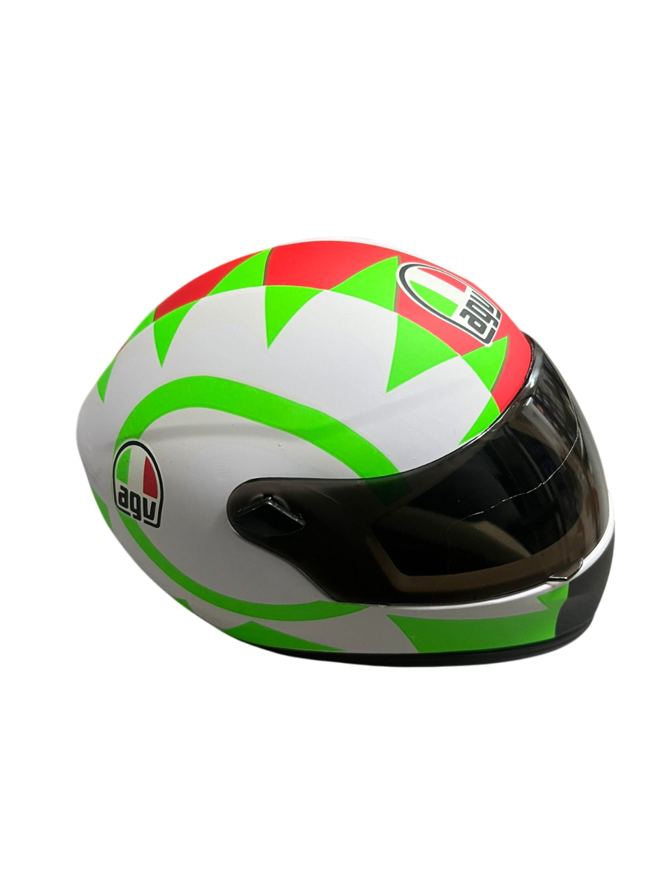 AGV K3 Rossi Mugello 2018 type Creative Motorcycle Collectible Miniature helmet