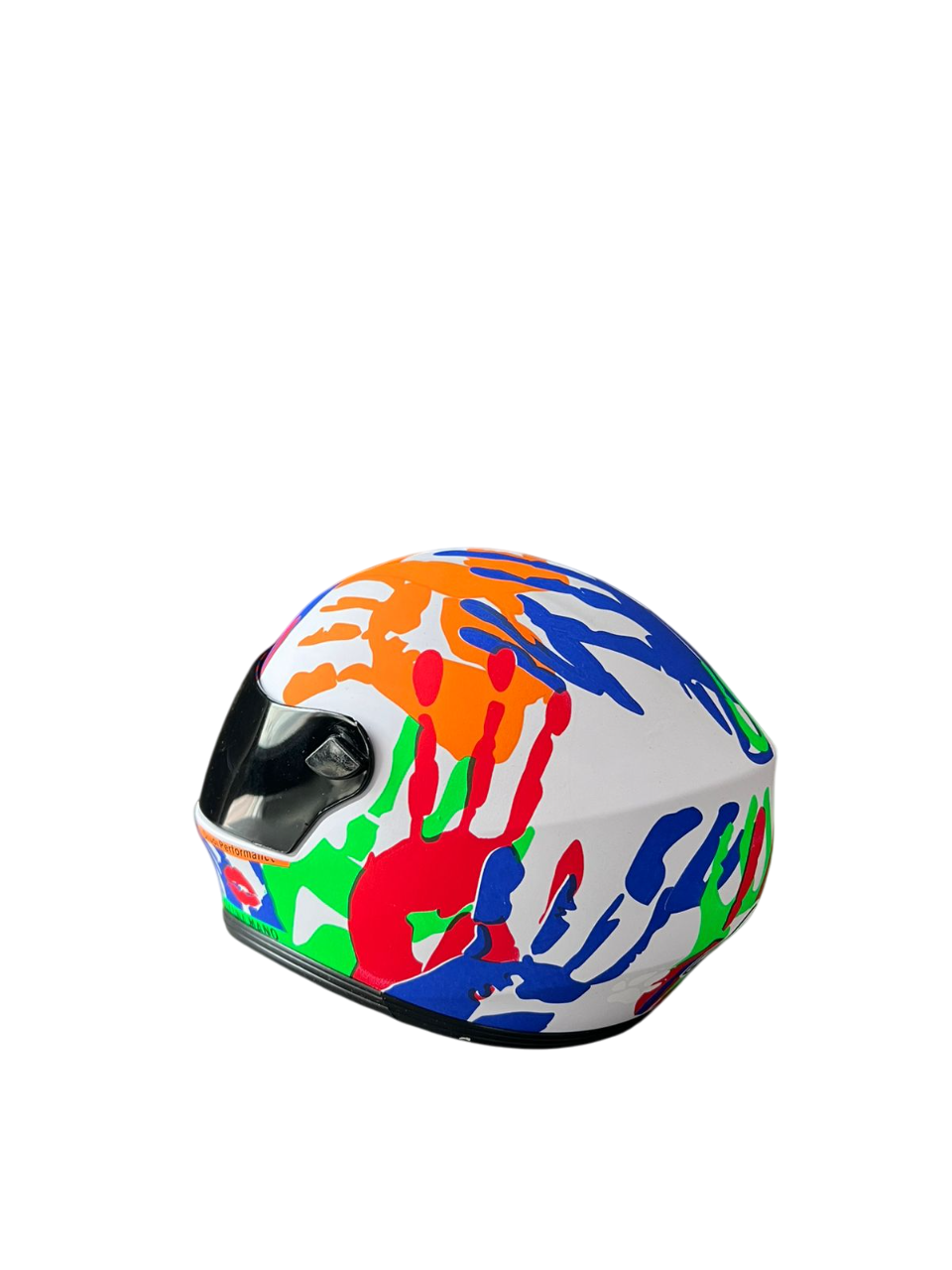 AGV multi color Creative Motorcycle Collectible Miniature helmet