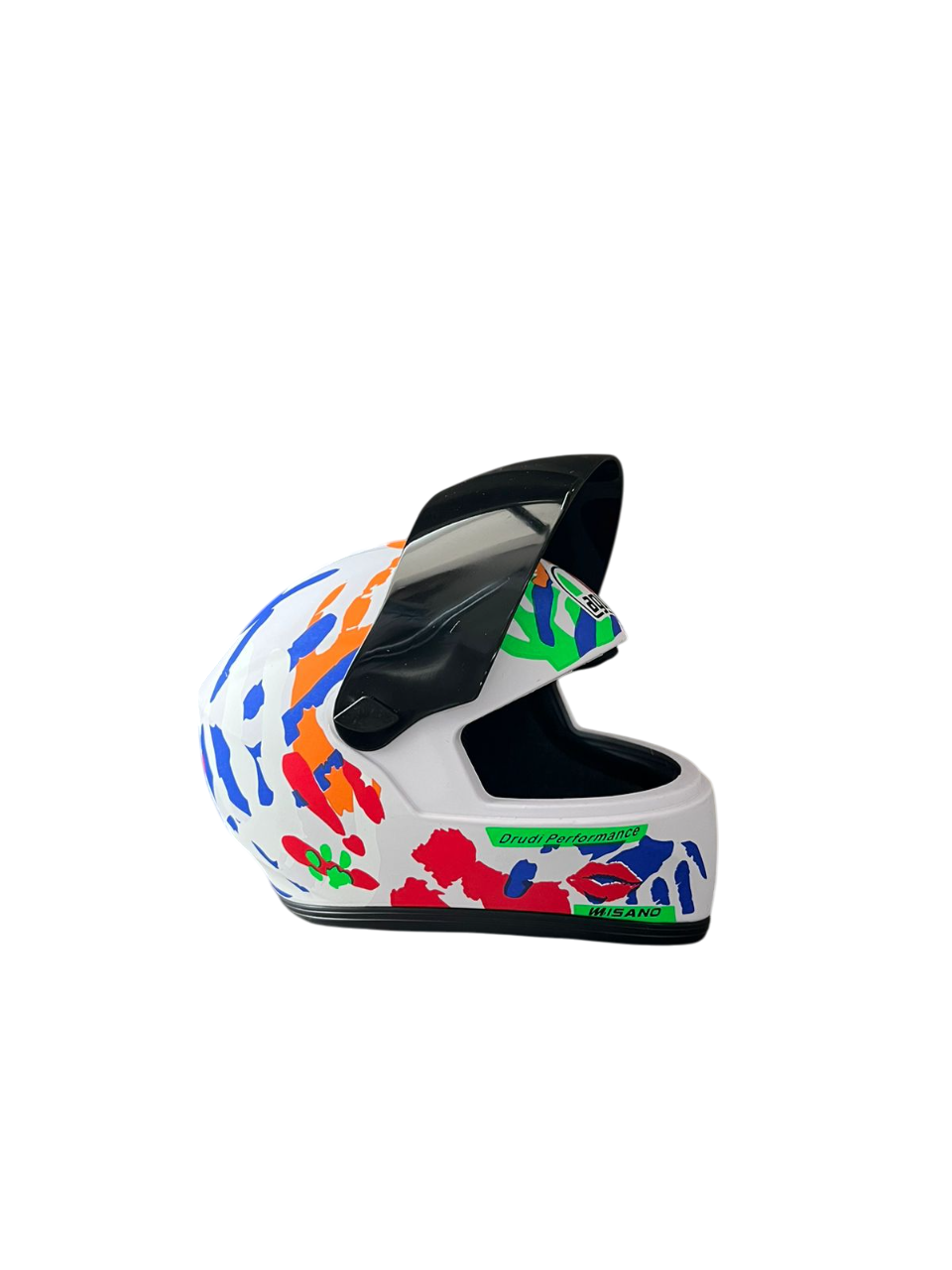 AGV multi color Creative Motorcycle Collectible Miniature helmet