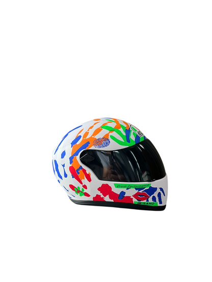 AGV multi color Creative Motorcycle Collectible Miniature helmet