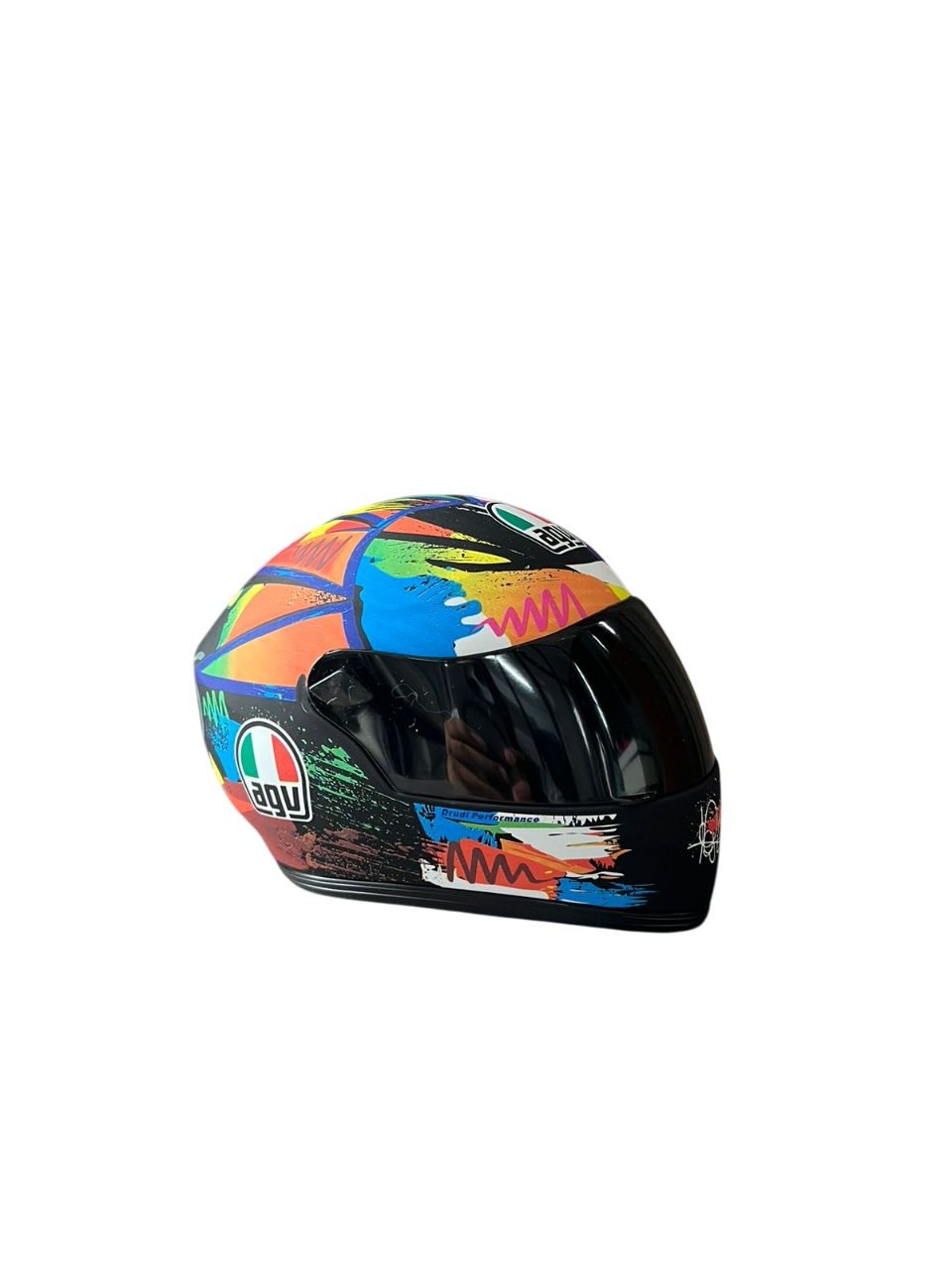 AGV ATUBAN Creative Motorcycle Miniature helmet