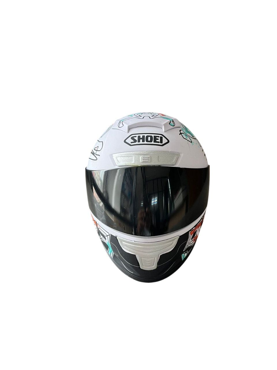 SHOEI x14 marquez 93 Creative Motorcycle Miniature helmet