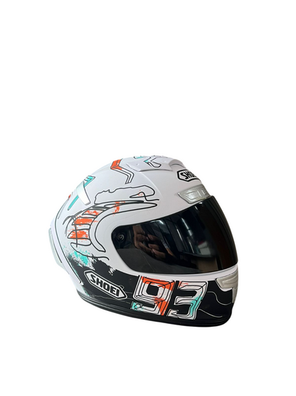 SHOEI x14 marquez 93 Creative Motorcycle Miniature helmet