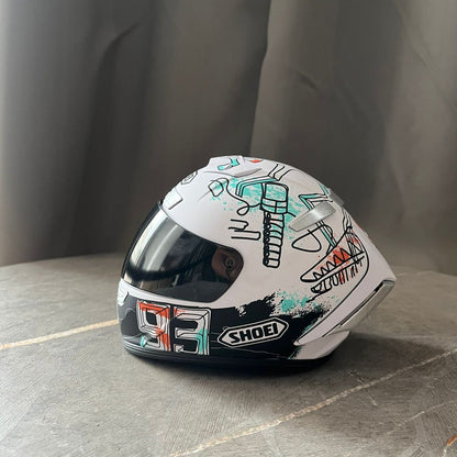 SHOEI x14 marquez 93 Creative Motorcycle Miniature helmet