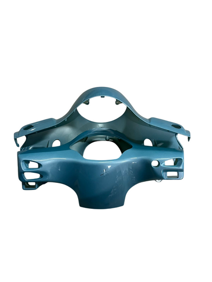 Front and rear handlebar cover / Visor VESPA VXL sky blue ( COMBO)