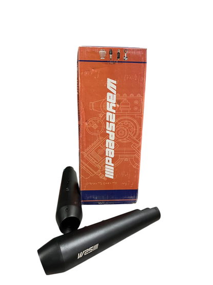 RE Interceptor 650 / Continental GT 650 way2speed performance Spitfire exhaust ( matte black )