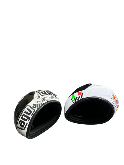 COMBO - AGV special Creative Motorcycle Collectible Miniature cat helmet (pack of 2)