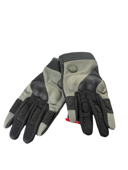 Royal Enfield Polyester Street Ace Gloves Olive