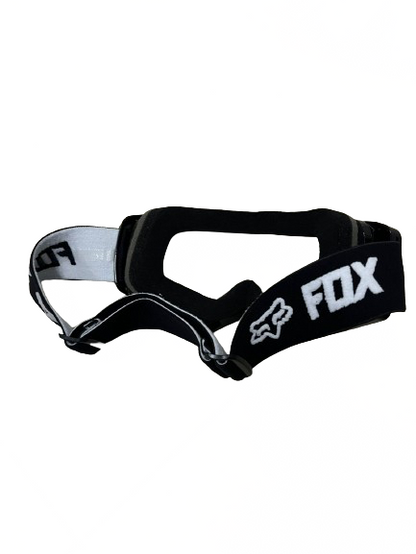 Fox MX goggles plain black