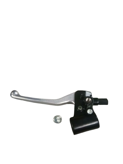 Vespa lever with yoke assembly muff - LHS