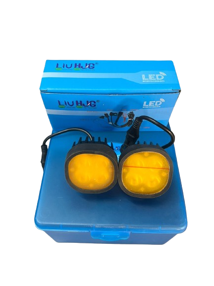 LIU HJG 4 LED Minicree 40W With wiring harness & Switch ( pair)