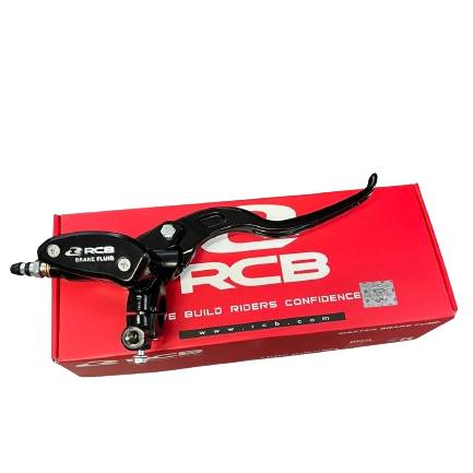 RCB E2 SERIES BLACK MASTER BRAKE PUMP RH 14MM 01BP001B