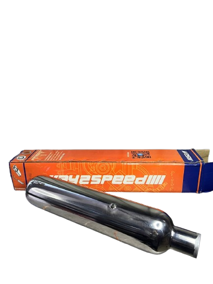 RE Meteor 350 way2speed performance gunner exhaust ( gloss finish )