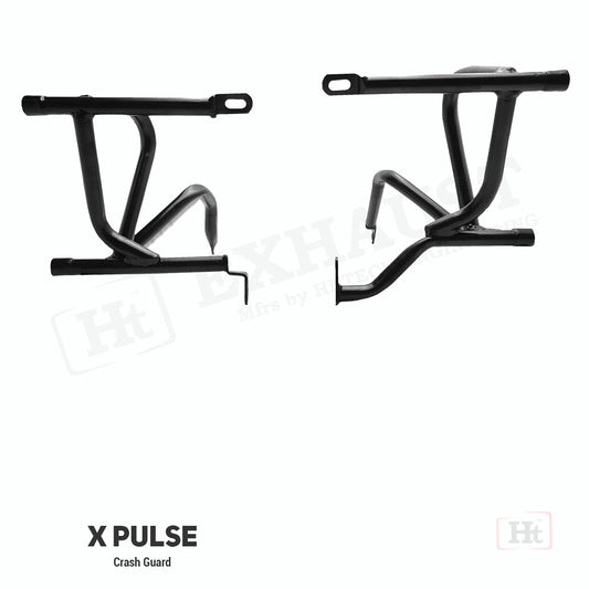 Hitech Xpulse 200 / 2004V crash guard with 4 metal slider