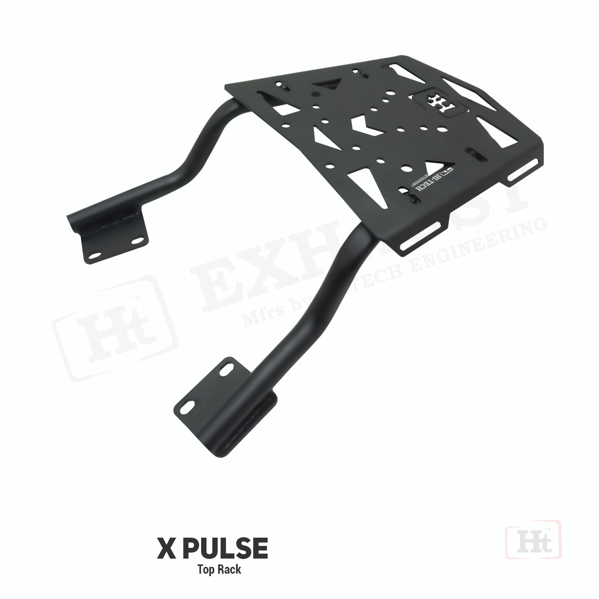 Hitech Xpulse 200 / 4v Top Rack – SB 596 – ht exhaust