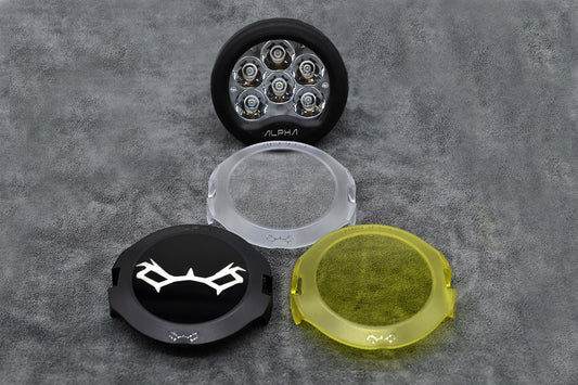 MadDog Alpha Auxiliary Light Filters