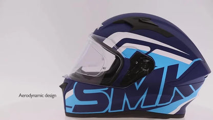 SMK STELLAR SPORTS GLOSS BLUE (BLUE/WHITE) GL551