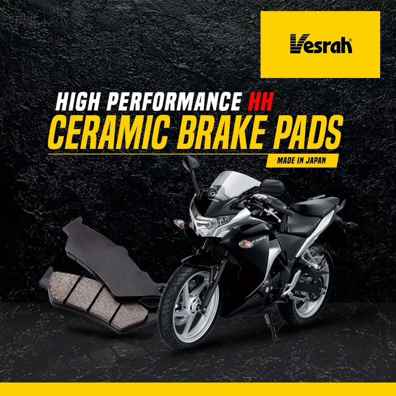 Honda CBR 250R ABS rear brake pad by vesrah ( Ceramic)  SD- 147