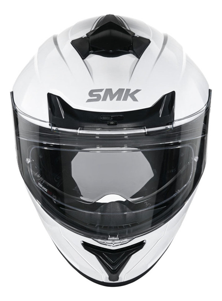 SMK Typhoon Gloss White (GL100) Helmet