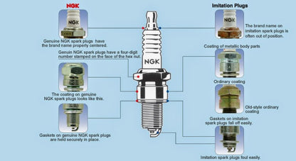 NGK G power spark plug CPR7EAGP-9