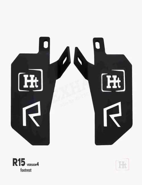 Foot Rest for R15 V4 / M – FTR 706 – HT EXHAUST SET OF 2