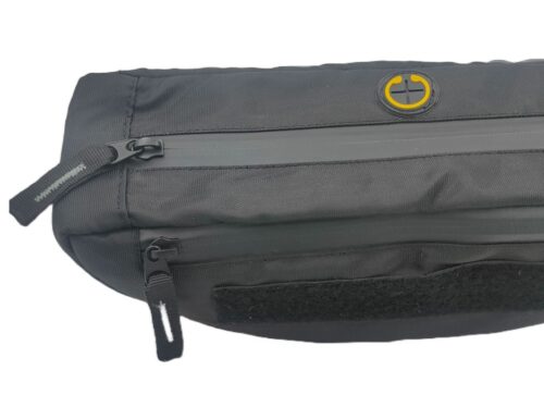 TrailHawk Motorcycle Handlebar Bag with mobile pouch