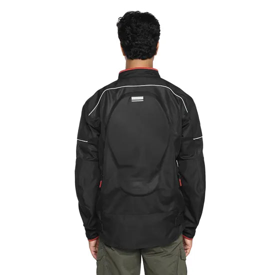 STREETWIND V2 JACKET BLACK