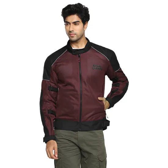 STREETWIND V2 JACKET RED