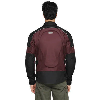 STREETWIND V2 JACKET RED