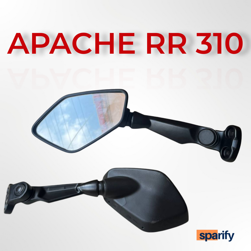 Apache RR 310 mirror LHS (left hand side)| TVS