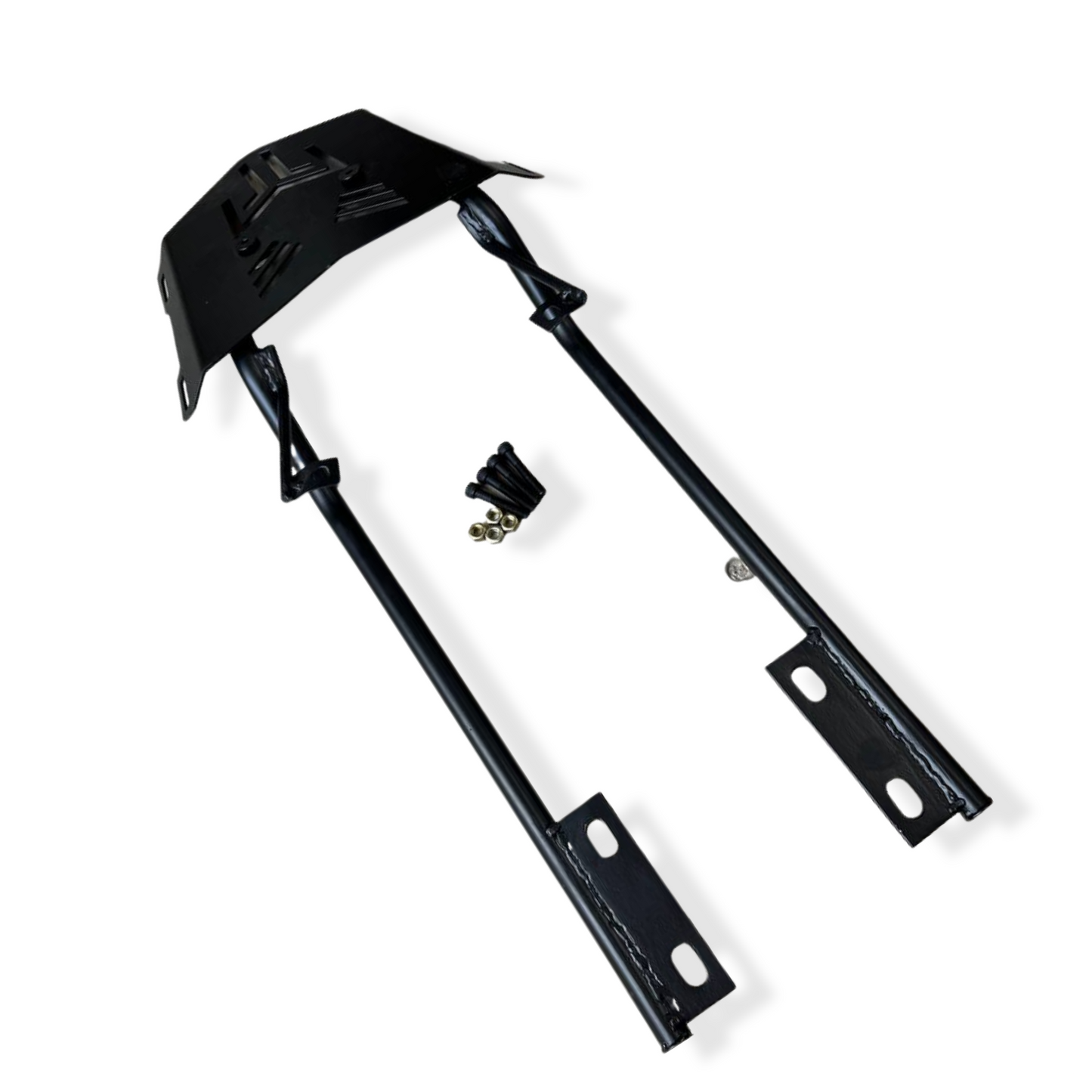 MT 15 top rack / luggage carrier