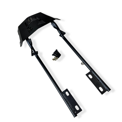 MT 15 top rack / luggage carrier