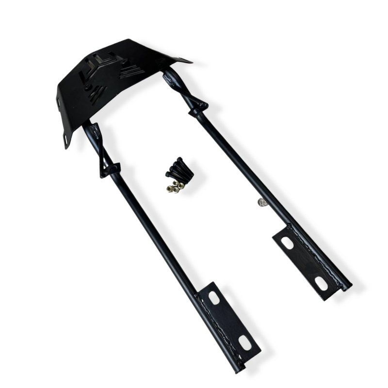MT 15 top rack / luggage carrier
