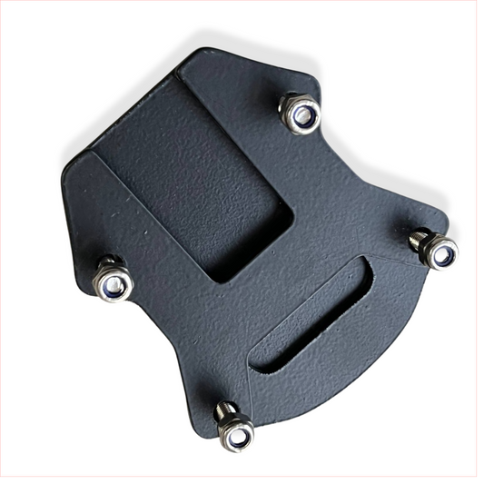 Hero Xpulse side stand extender /enlarger plate