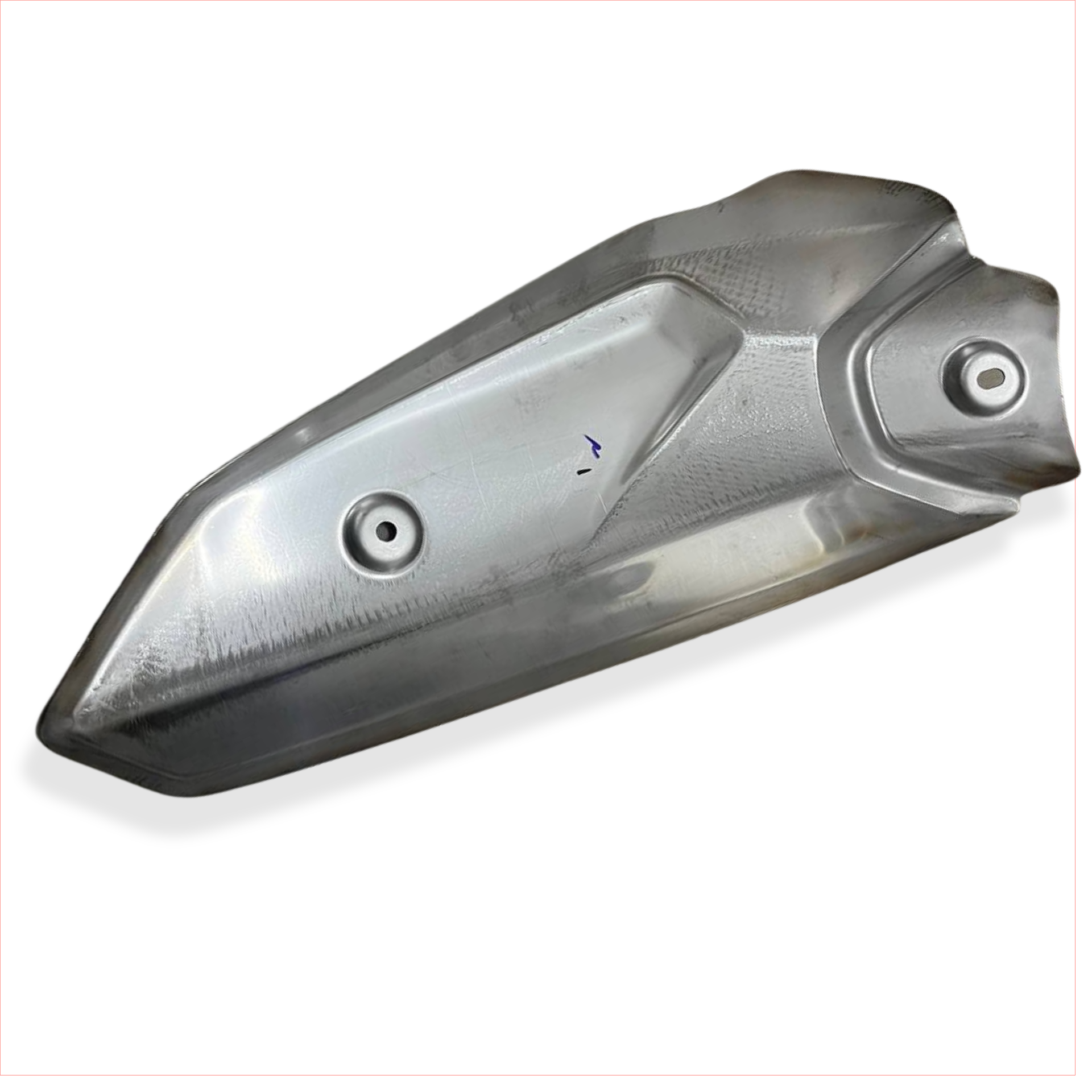 Apache RR 310 rear exhuast guard (silencer cover) online