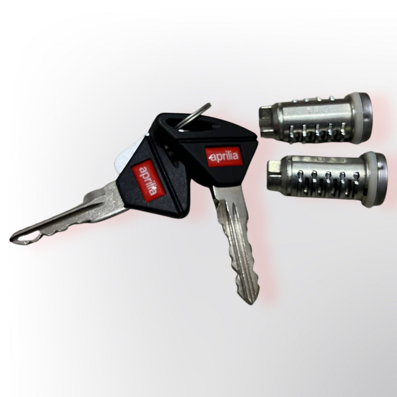 Aprilia lock set  (set of 3) compatible for SR/Strom 125/150/160