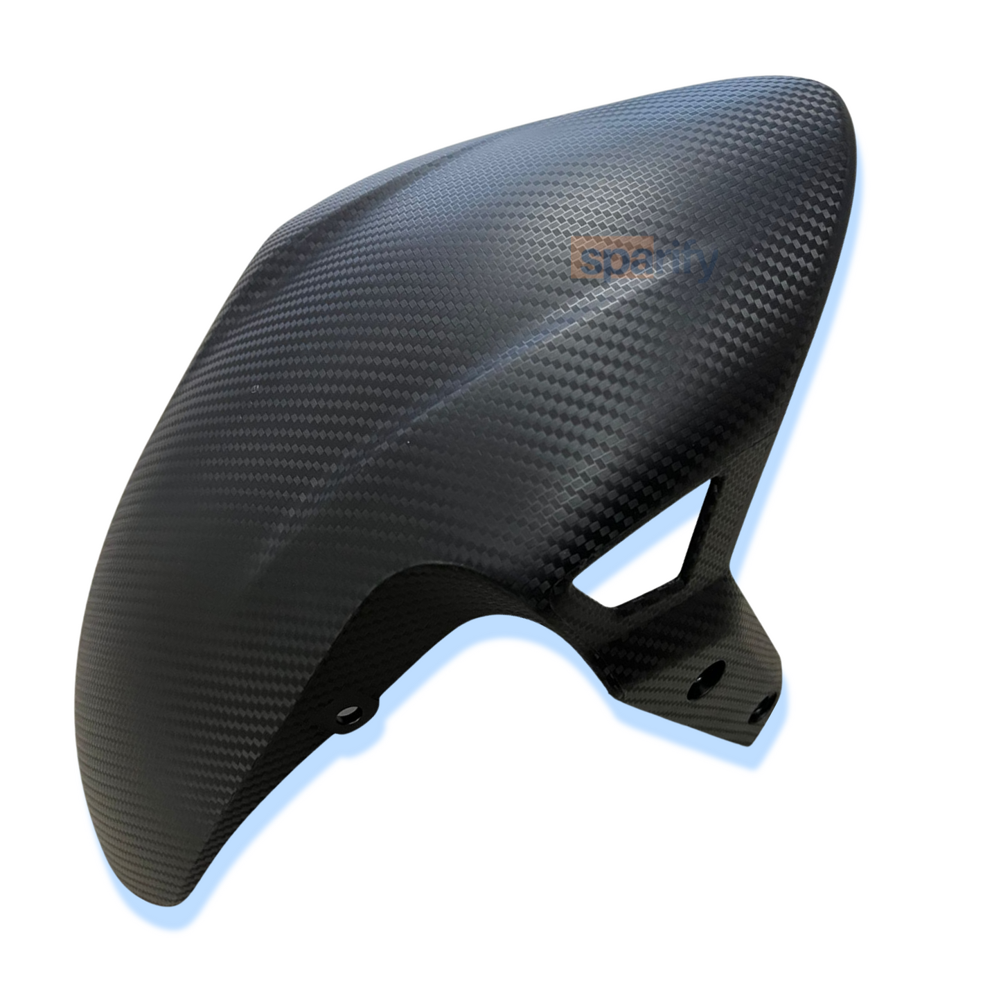 Aprilia Carbon fiber front mudguard /fender