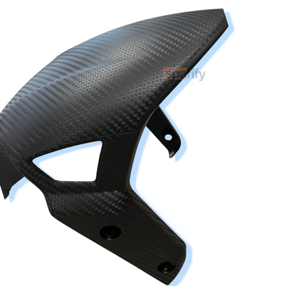 Aprilia Carbon fiber front mudguard /fender