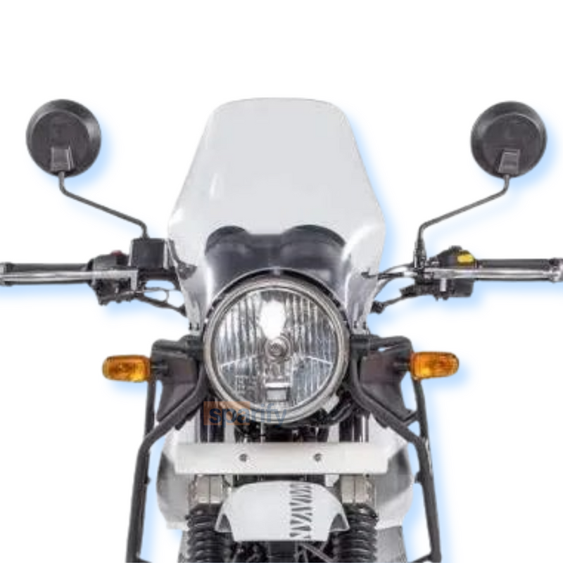 Touring windshield for himalayan 411 (CLEAR)