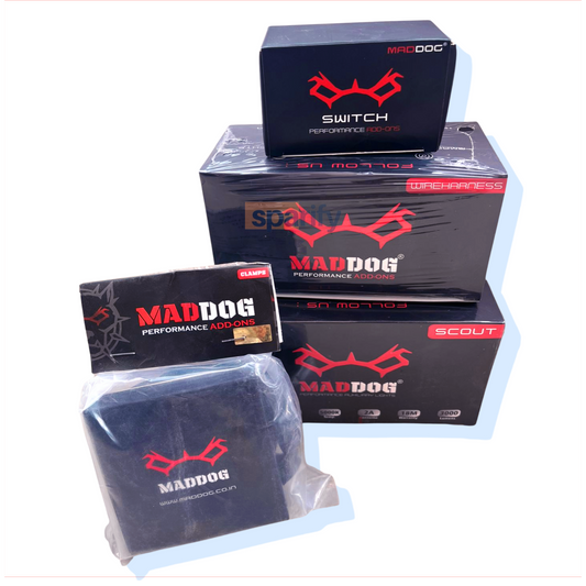 Maddog Scout Auxiliary Light Combo (set of 4)