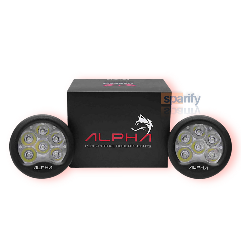 Maddog alpha auxiliary lights