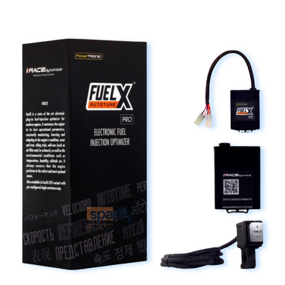 Fuel X pro for Dominar 400 UG4 2019 model onwards