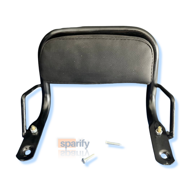 Ola S1 & S1 pro ( electric scooter ) Backrest with cushion - Black