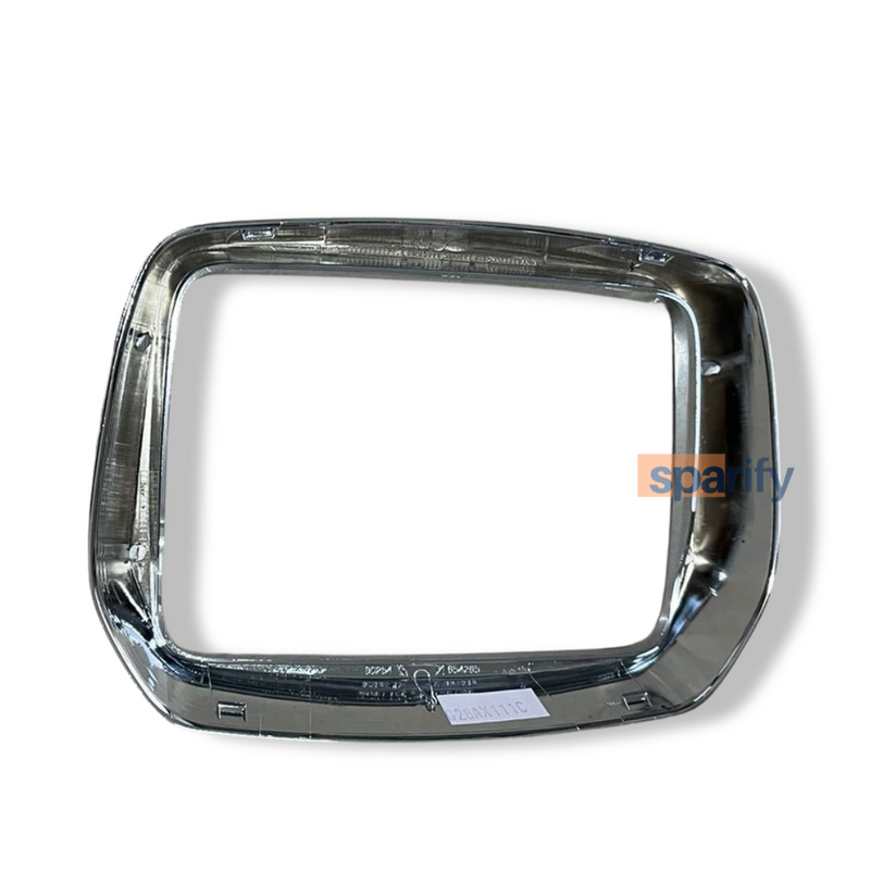 Headlight frame vespa square