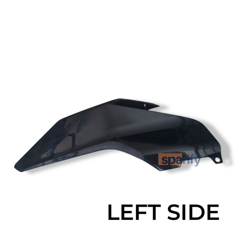 Side panel TPFC for KTM Duke 250/390/200 bs6 /125 bs6 - Black Left side ( LHS)