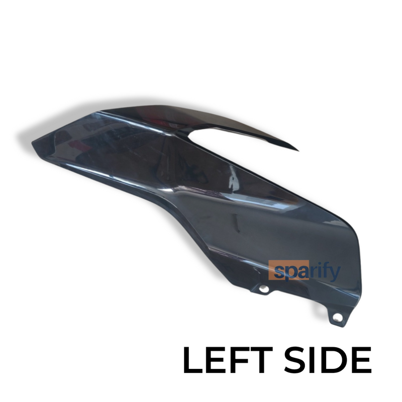 Side panel TPFC for KTM Duke 250/390/200 bs6 /125 bs6 - Black Left side ( LHS)