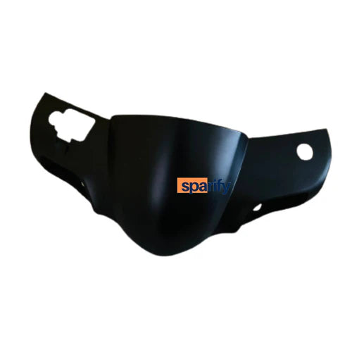 FRONT BODY KIT COMPLETE FOR APRILIA SR 125/150/160 - MATT BLACK ( DOUBLE CHAMBER TYPE )