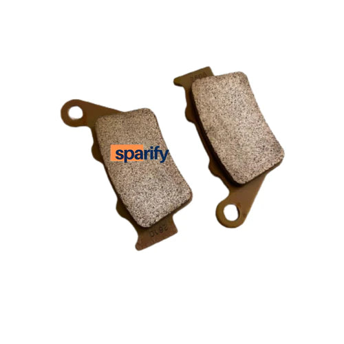 Brembo sintered brake pads set ( FRONT + REAR ) compatible for RE Himalayan 411/Scram 411/Hunter 350/Meteor 350- COMBO